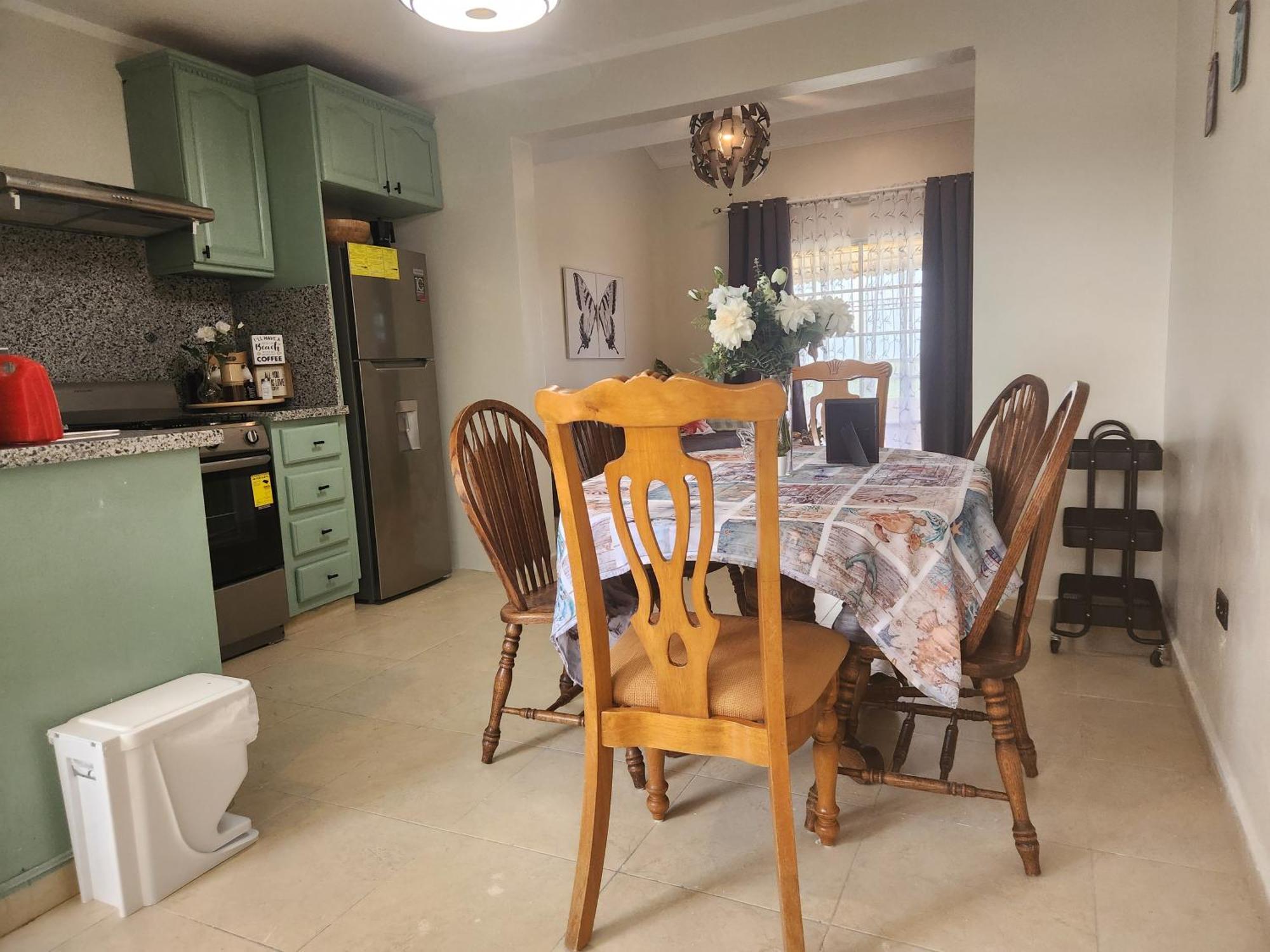 Casita Linda Larimar - 2Br Apartment With Rooftop, Bay Views, Fast Wifi, Near Beach In Barahona מראה חיצוני תמונה