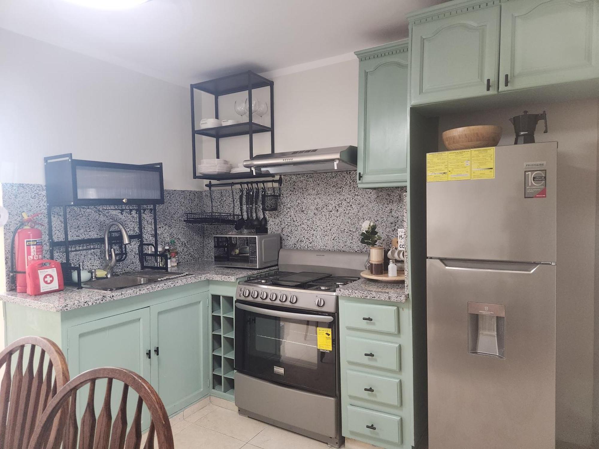 Casita Linda Larimar - 2Br Apartment With Rooftop, Bay Views, Fast Wifi, Near Beach In Barahona מראה חיצוני תמונה
