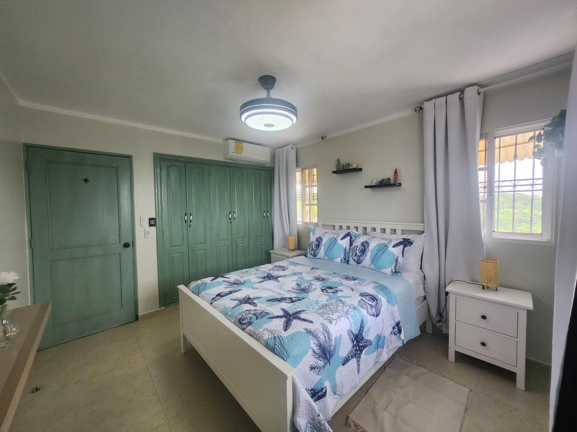 Casita Linda Larimar - 2Br Apartment With Rooftop, Bay Views, Fast Wifi, Near Beach In Barahona מראה חיצוני תמונה