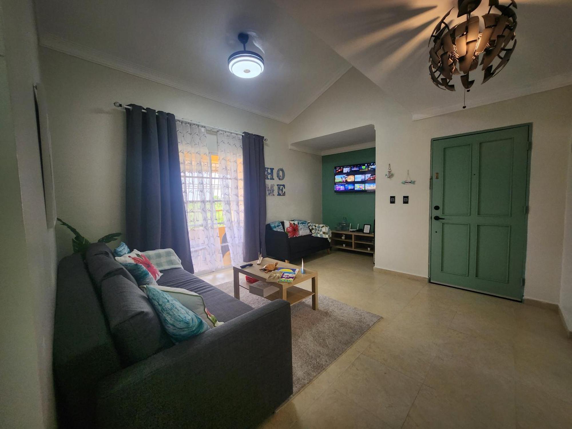 Casita Linda Larimar - 2Br Apartment With Rooftop, Bay Views, Fast Wifi, Near Beach In Barahona מראה חיצוני תמונה