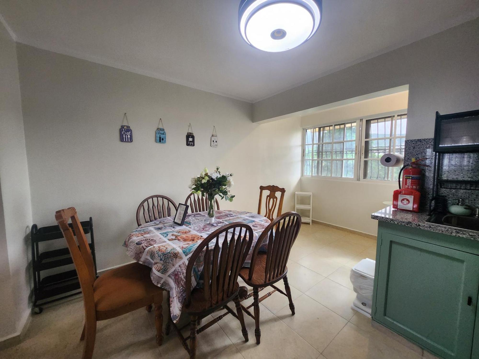 Casita Linda Larimar - 2Br Apartment With Rooftop, Bay Views, Fast Wifi, Near Beach In Barahona מראה חיצוני תמונה