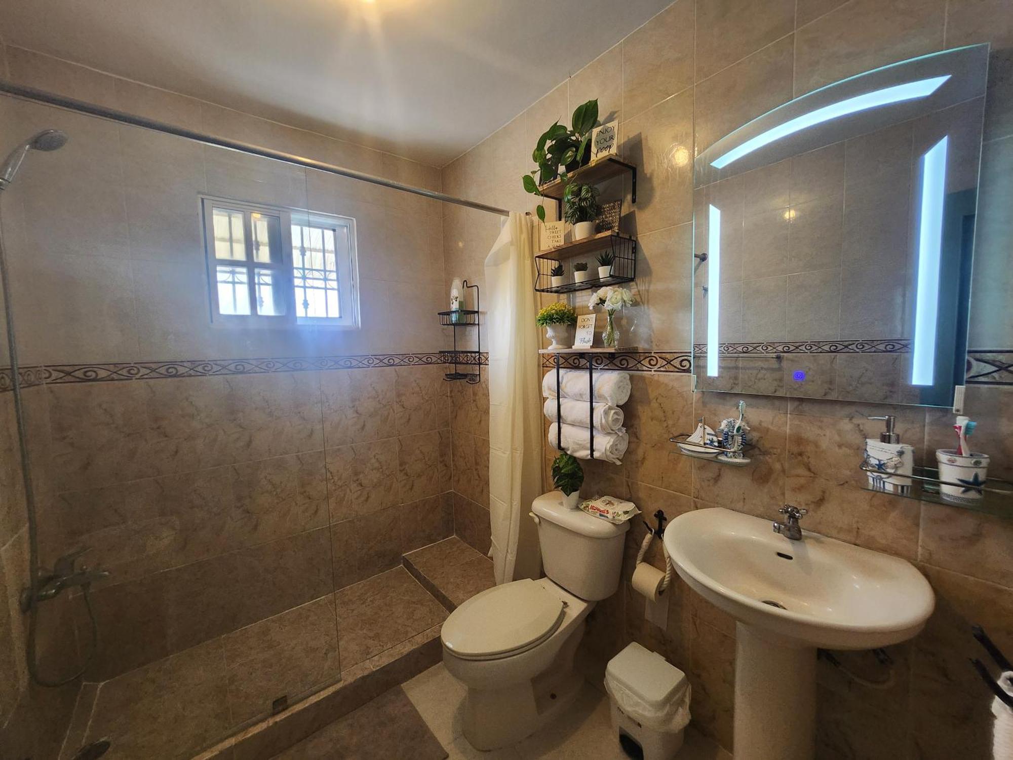 Casita Linda Larimar - 2Br Apartment With Rooftop, Bay Views, Fast Wifi, Near Beach In Barahona מראה חיצוני תמונה